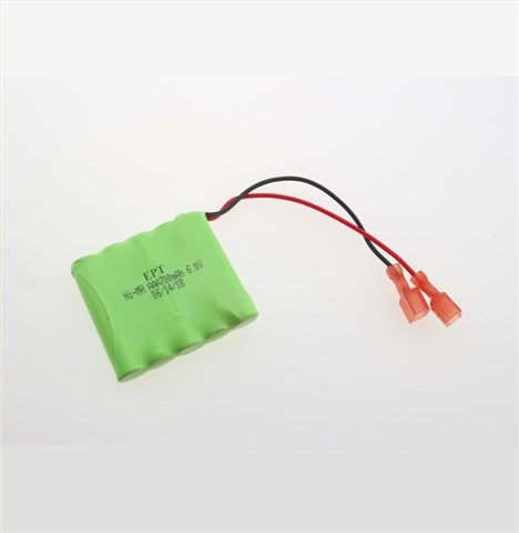 6V 700mAh AAA 照明燈具低自放電鎳氫電池