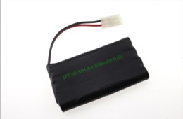 9.6V 800mAh AA 5號(hào)玩具車鎳氫電池