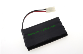 9.6V 800mAh AA 5號(hào)玩具車鎳氫電池