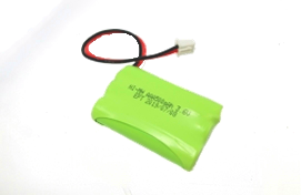 3.6V AAA500mAh T-BOX車載寬溫鎳氫電池