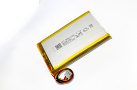 3.7V 9060100 8000mAh 智能風扇聚合物鋰電池