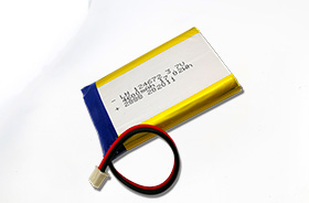 3.7V 124672 4600mAh 高溫燈具聚合物鋰電池