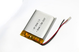 3.7V 803040 900mAh 藍牙音箱聚合物鋰電池