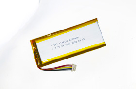 351 3.7V 1144102 6700mAh 小型便捷移動(dòng)充電寶聚合物鋰電池