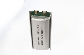 3.7V 111840 650mAh 方形電子煙電池系列